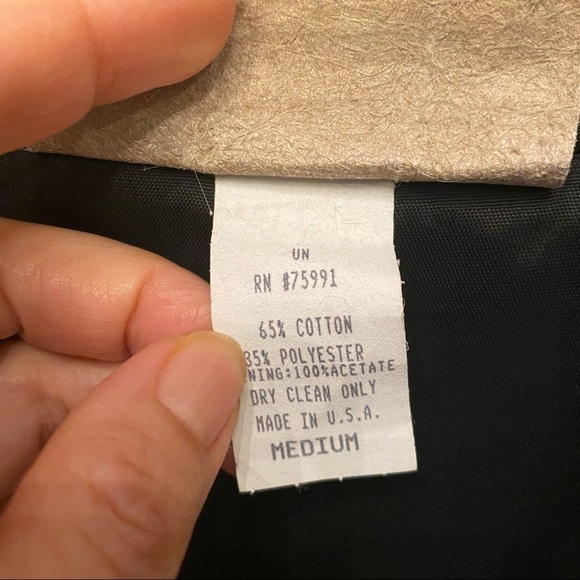 Vintage PAINTED PONY Women Aztec Print Boho Jacket Size Medium-Made in USA - Picture 9 of 9